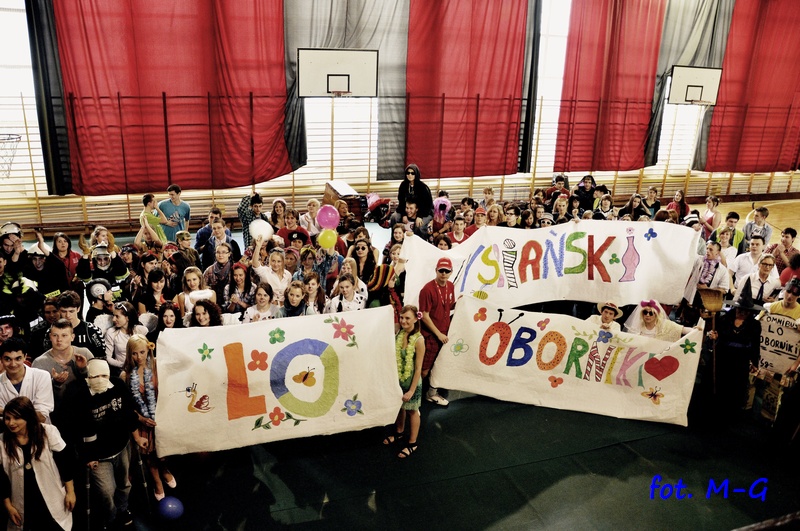 LipDub w LO Oborniki, fot. M-G